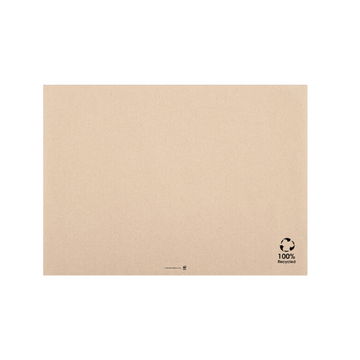 Tovaglietta monouso in carta color avana